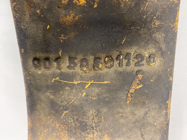 911 SWB bumper gewicht voorzijde 