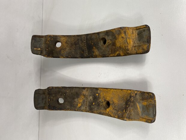 911 SWB bumper gewicht voorzijde 