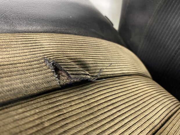 911 Recaro SWB stoelenset L & R